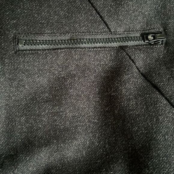 ATHLETA VENICE CHARCOAL HEATHERED wide Leg CARGO PANT Sz 4 - Picture 10 of 10